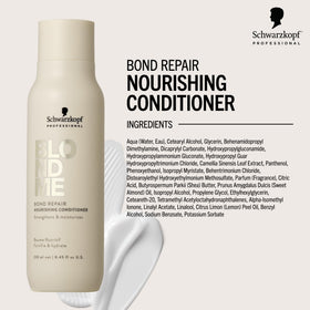 Schwarzkopf Professional close-up of creamy conditioner texture delivering hydration