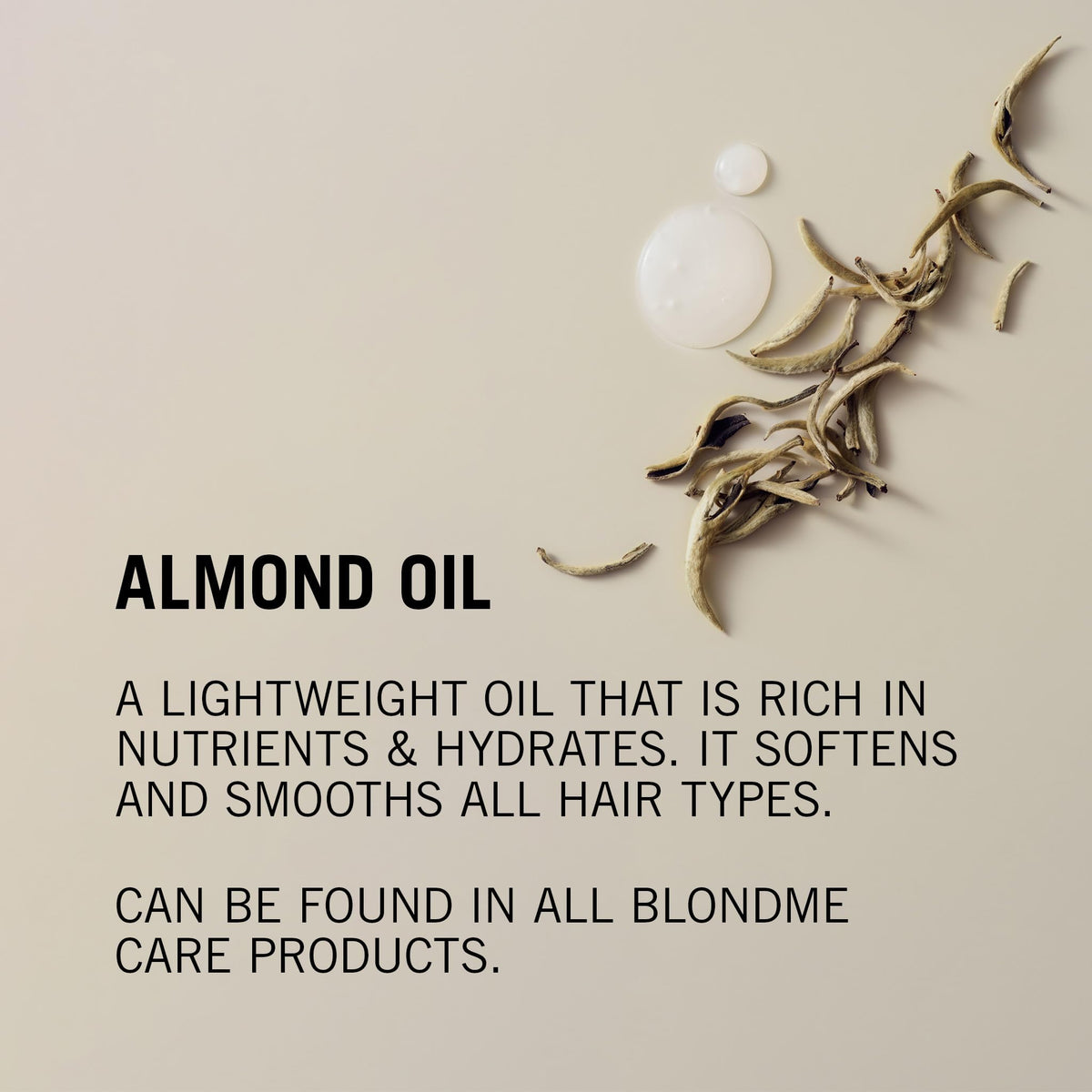 BlondMe shampoo applied in shower demonstrating toning and cleansing action