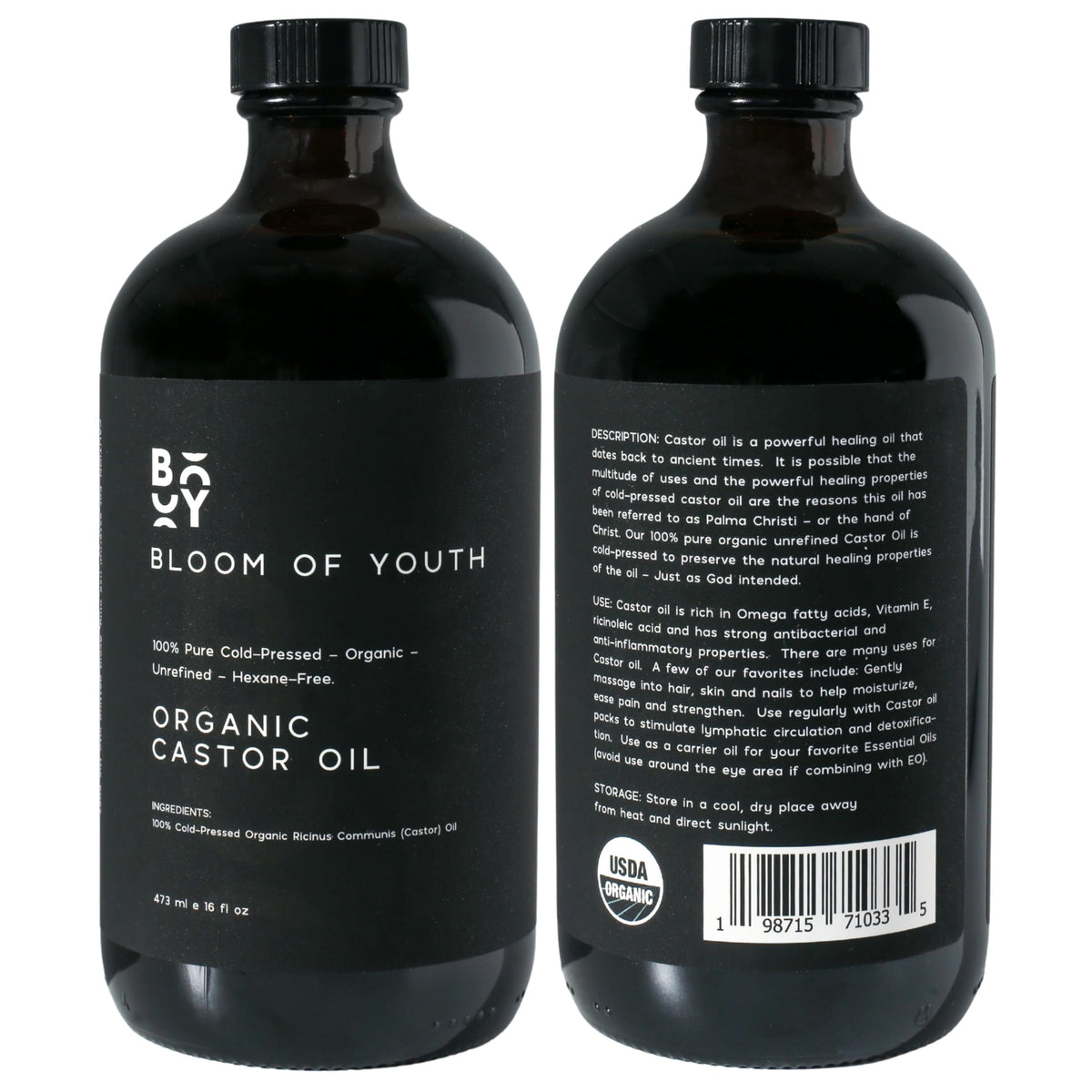 Bloom of Youth bottle on bathroom shelf styled to show daily grooming convenience