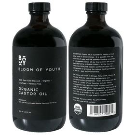 Bloom of Youth bottle on bathroom shelf styled to show daily grooming convenience