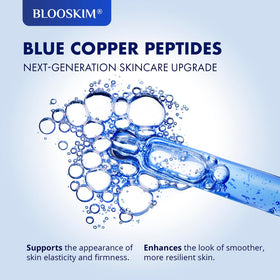 Blooskim applying balm on hand to demonstrate nourishing barrier support