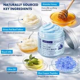 Blooskim with GHK‑Cu vial illustrating peptide infusion for firmer appearance