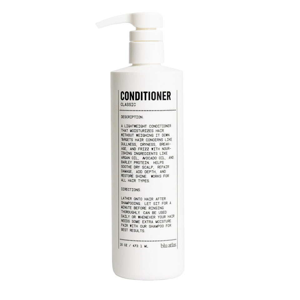 Blu Atlas front packaging showing clean label and 16 oz size benefit