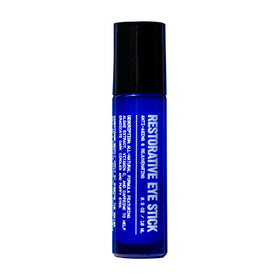 Blu Atlas front packaging showing compact roller stick and label, travel-friendly benefit