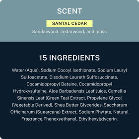Blu Atlas body wash paired with lotion illustrating two-step care