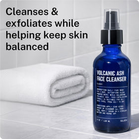 Blu Atlas creamy texture close-up illustrating gentle exfoliation