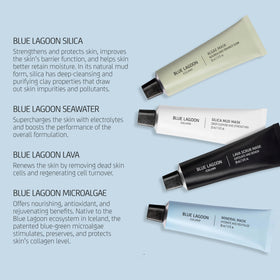 Blue Lagoon aluminum jar close-up highlighting durable, recyclable container benefit