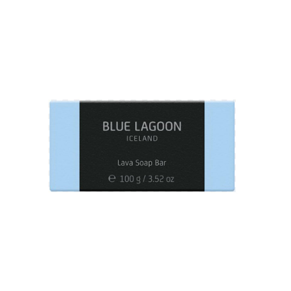 Blue Lagoon front packaging showing bar and branding for confident cleansing