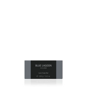Blue Lagoon soap on bathroom shelf conveying clean design and daily routine