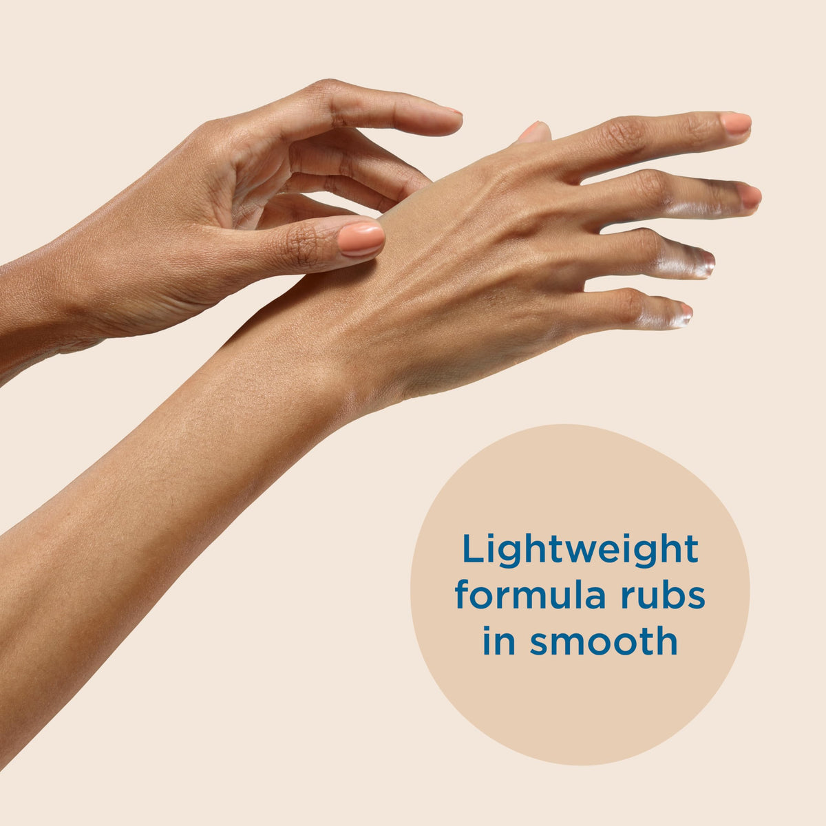 Blue Lizard ingredient label highlighting zinc oxide mineral protection benefit