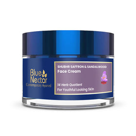 Blue Nectar front packaging showing jar and label, brand clarity and trust