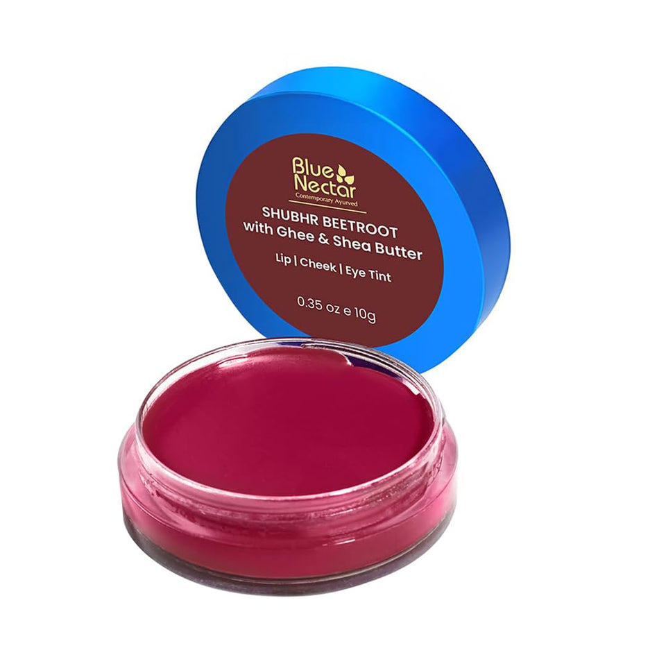 Blue Nectar front packaging showing product and benefits