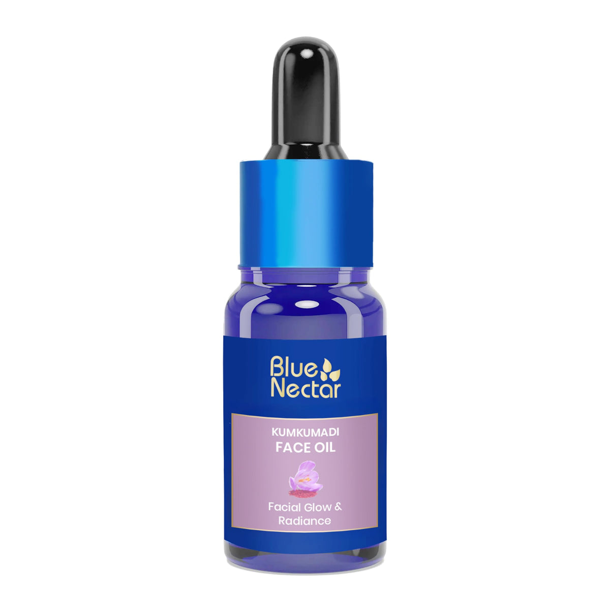 Blue Nectar front packaging showing product and benefit of radiant skin