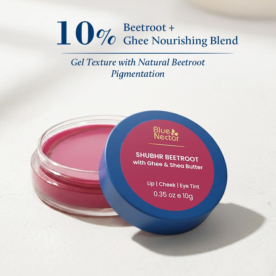 Blue Nectar open tube texture close-up for smooth application