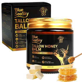 Blue Sea Sky front packaging showing 4oz jar and simple label, reliable clarity