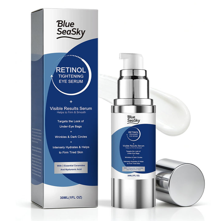 Blue Sea Sky front packaging showing bottle and label for clear benefit