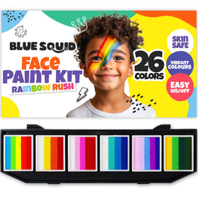Blue Squid front packaging showing full kit contents and benefits