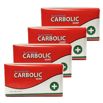 BluePower front packaging showing four germicidal bars for reliable hygiene