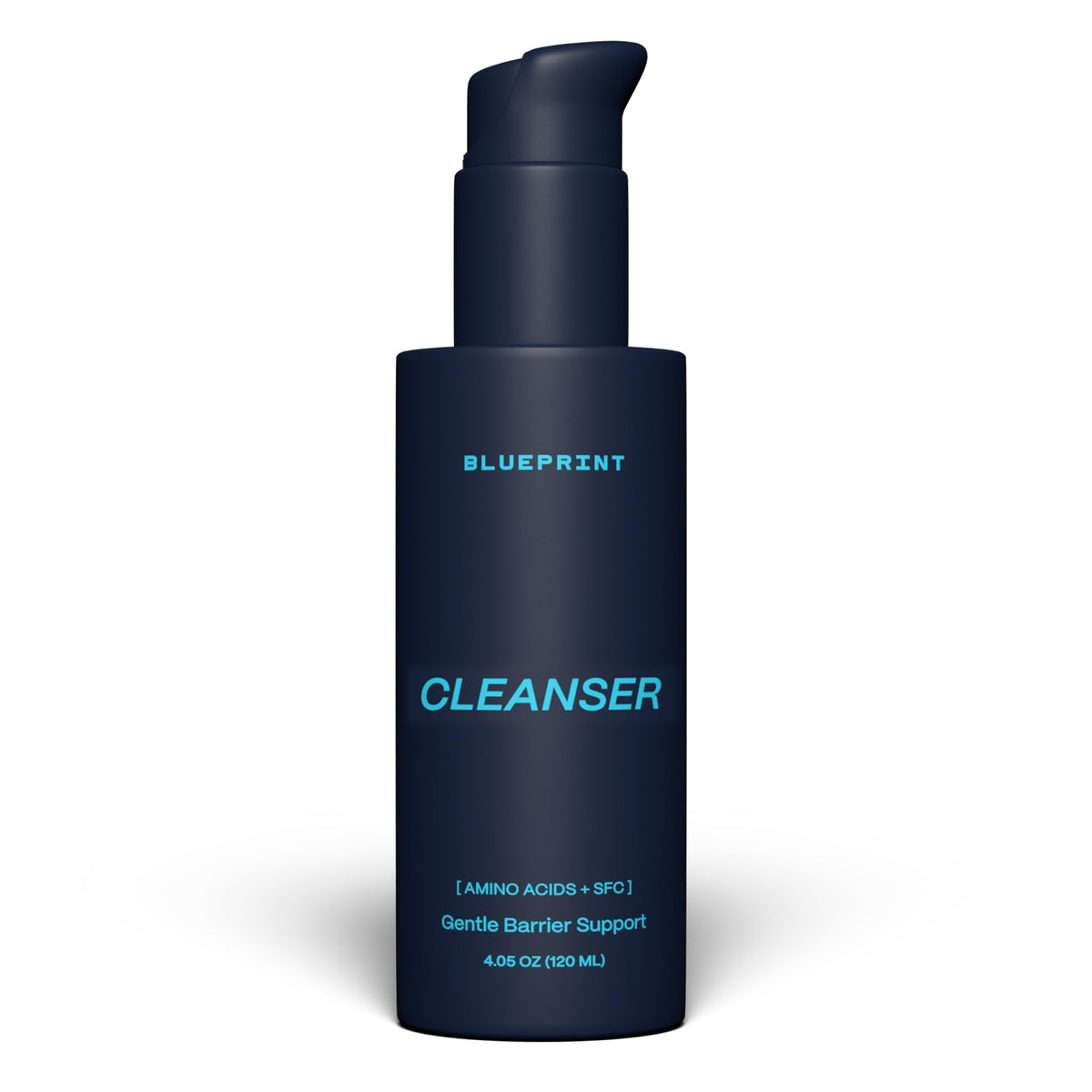 Blueprint Bryan Johnson front packaging showing product and branding benefits