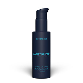 Blueprint Bryan Johnson moisturizer front packaging showing clean label and benefits