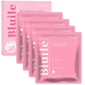 Bluile front box showing product packaging and benefits