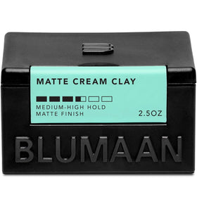 BluMaan jar front view showing packaging and product benefit of clear labeling