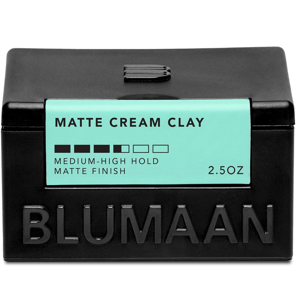 BluMaan jar front view showing packaging and product benefit of clear labeling