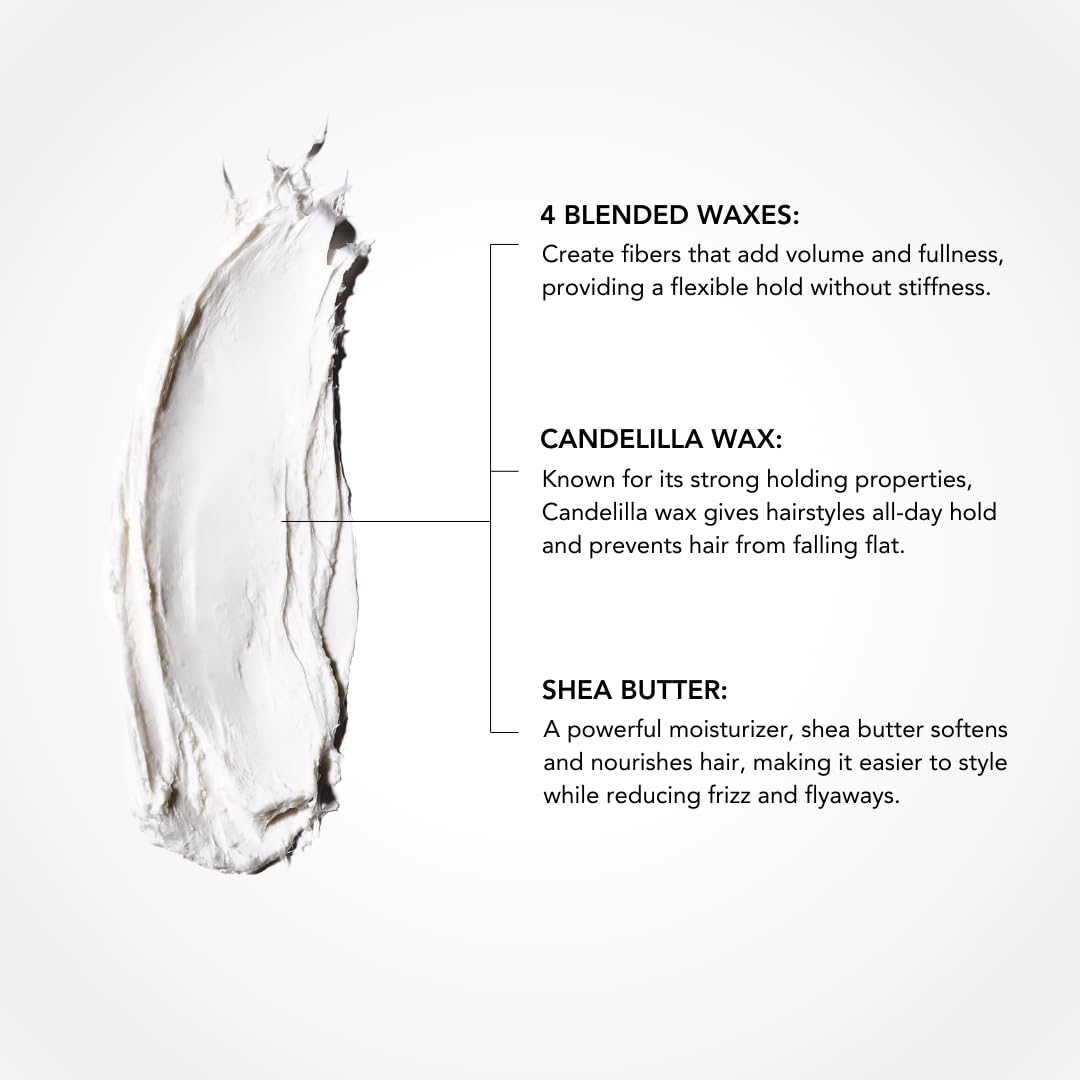 BluMaan beeswax ingredient shot emphasizing conditioning benefit