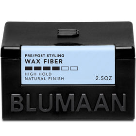BluMaan jar front view showing label and compact packaging benefit