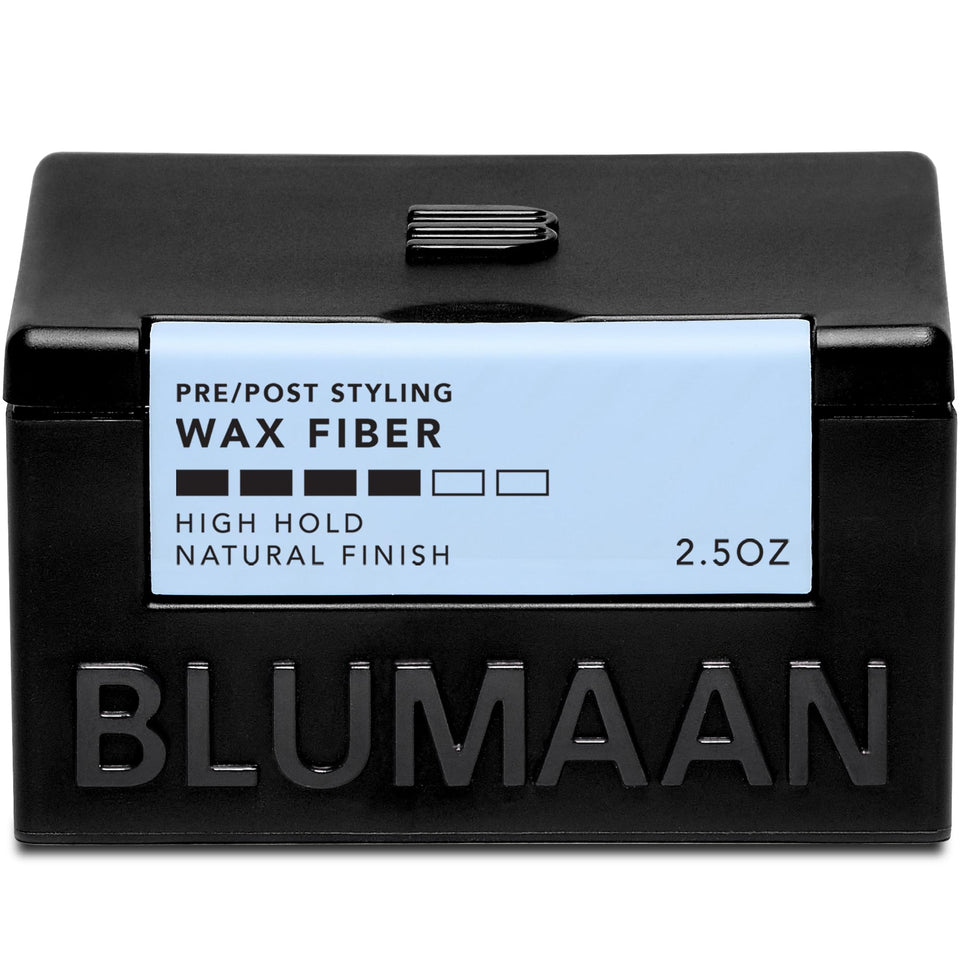 BluMaan jar front view showing label and compact packaging benefit