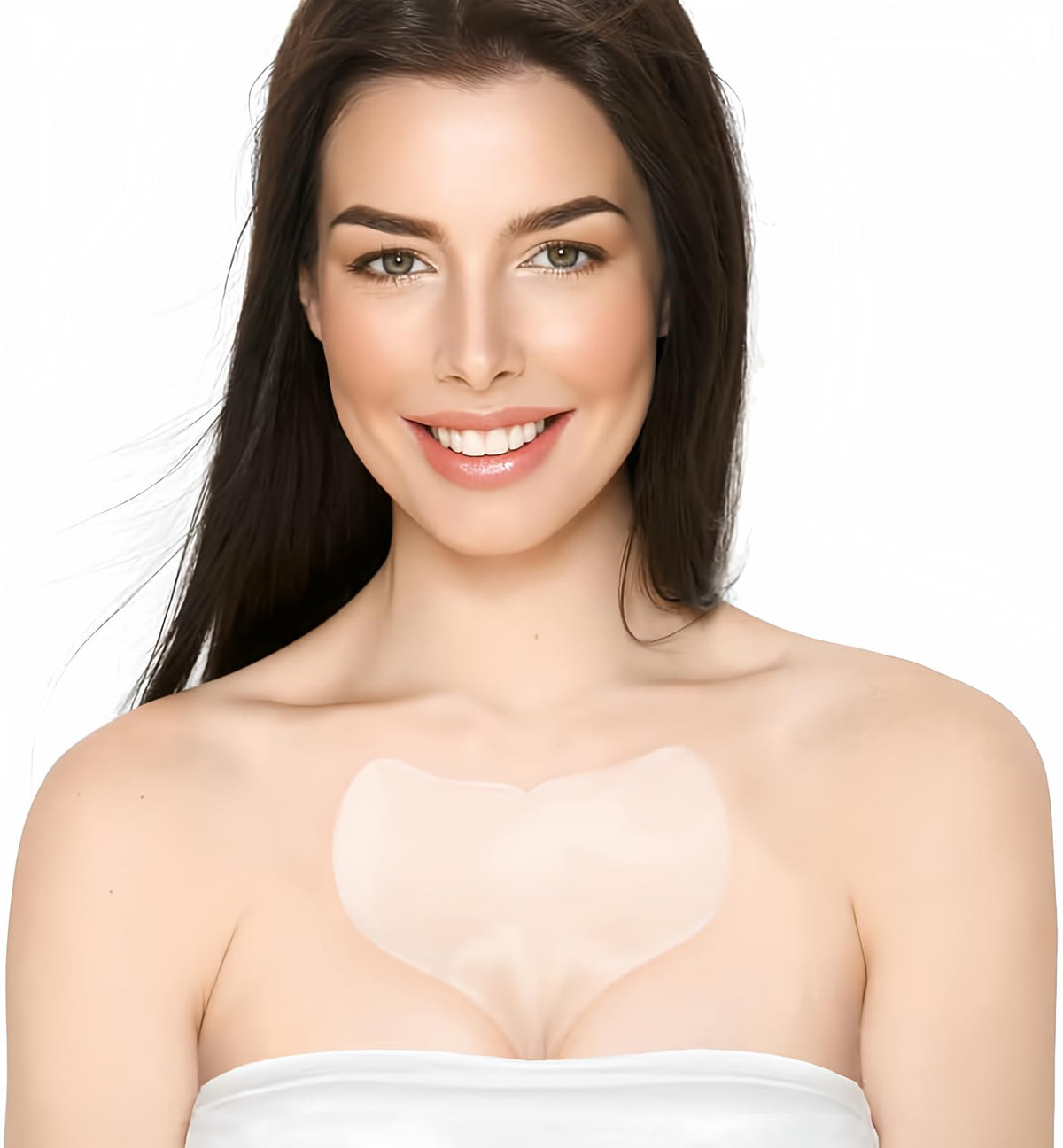 BLUMBODY front packaging showing chest pads and kit benefits