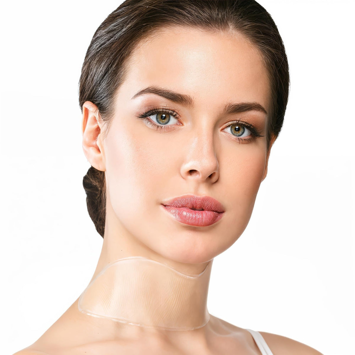 BLUMBODY front packaging showing neck patch kit benefit for smoother neck