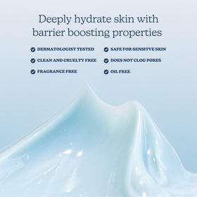 Blume Meltdown on bathroom shelf lifestyle showing daily skincare integration