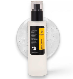 Blusheva Beauty lifestyle bathroom shelf scene promoting daily routine ease