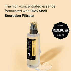Blusheva Beauty texture close-up of serum drops highlighting hydration
