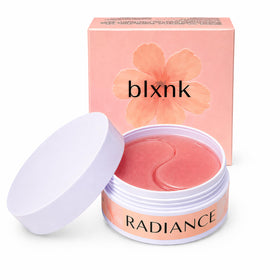blxnk lifestyle on sofa demonstrating soothing self-care and brighter eyes