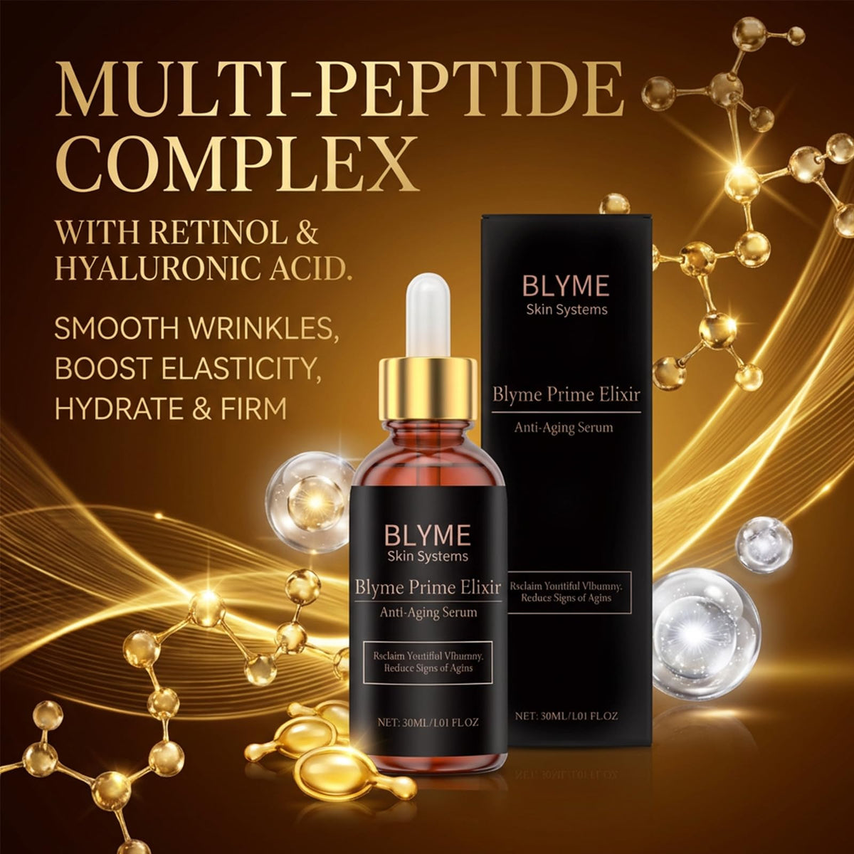 blyme lifestyle in-bathroom routine showing easy daily use and layering benefit