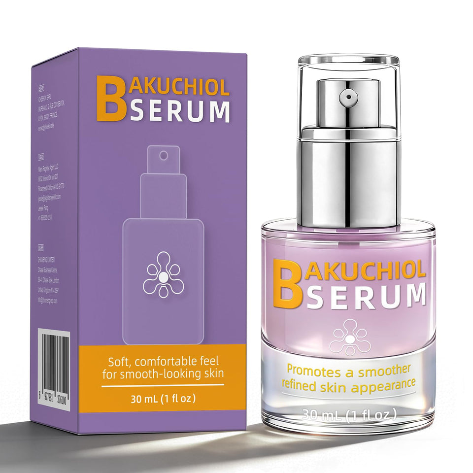 Bmrewax bottle front packaging showing clean design and gentle formula benefit