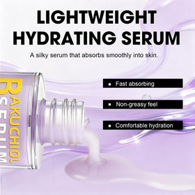 Bmrewax serum next to ruler showing compact size and travel-friendly benefit