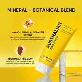 Boaccy arrangement of Kakadu plum and limes showing antioxidant botanicals and natural origin