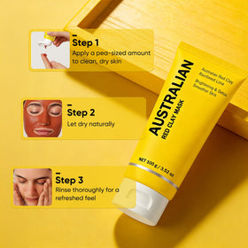 Boaccy tube on bathroom shelf styled for at-home spa and weekly skincare ritual benefit
