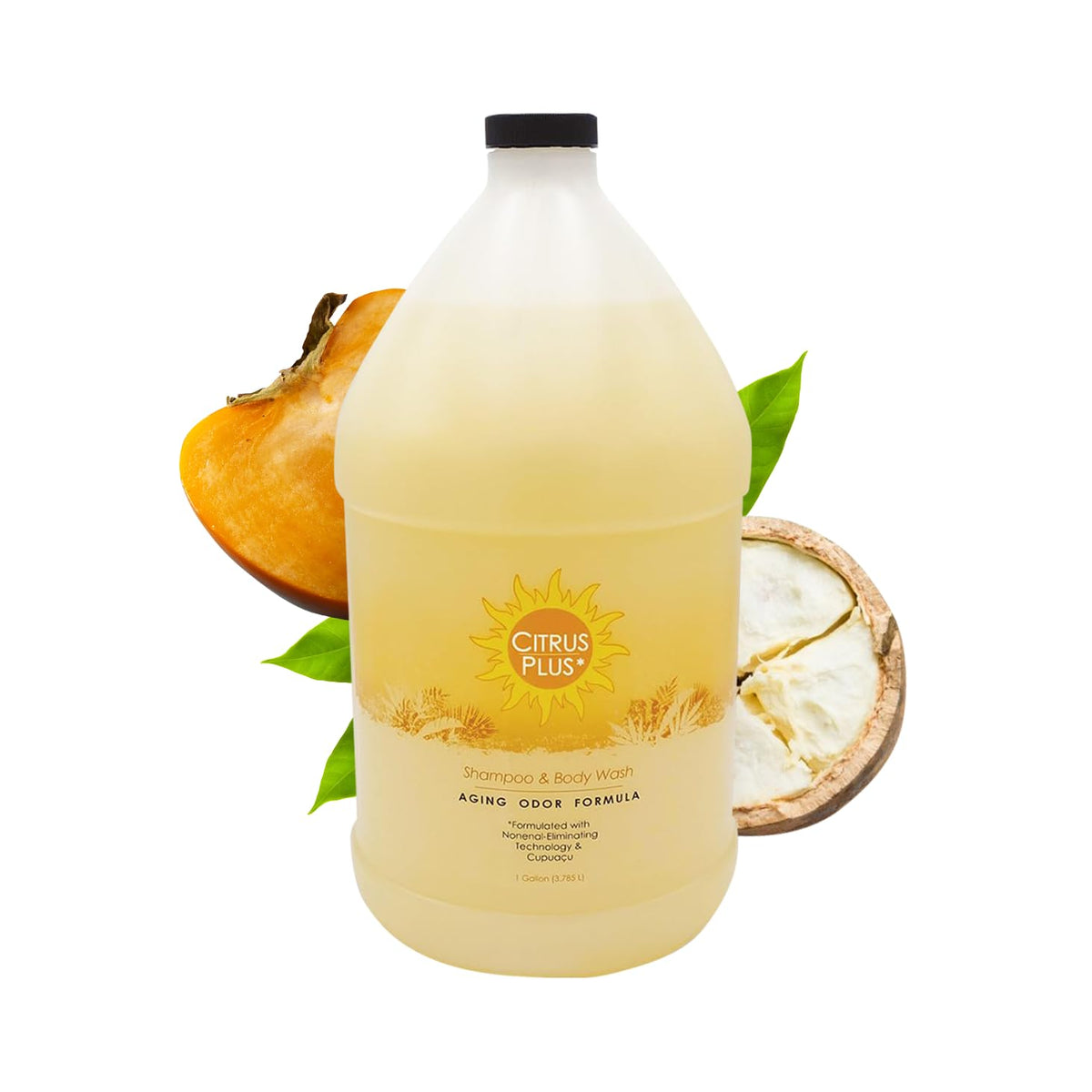 Bóa Vida 1-gallon front label showing product name and scent benefit