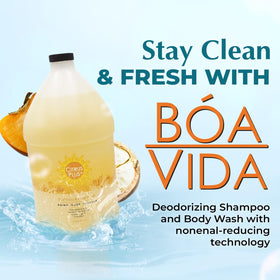 Bóa Vida leak-proof cap close-up highlighting secure transport benefit