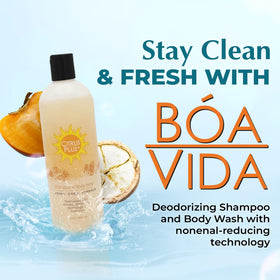BoaVida leak-proof cap detail highlighting secure closure to prevent spills while traveling