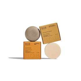 B.O.B bars over bottles front packaging showing eco-friendly set and benefits