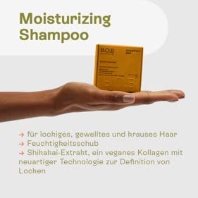 B.O.B buriti oil close-up highlighting natural conditioning benefit