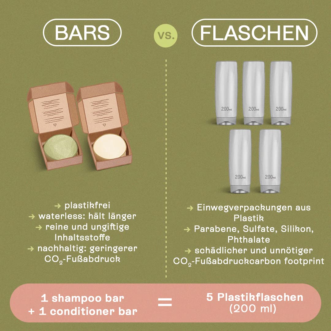 B.O.B label highlighting Shikakai extract and curl benefits