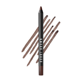 Bobbi Brown front packaging showing cacao liner and brand reassurance