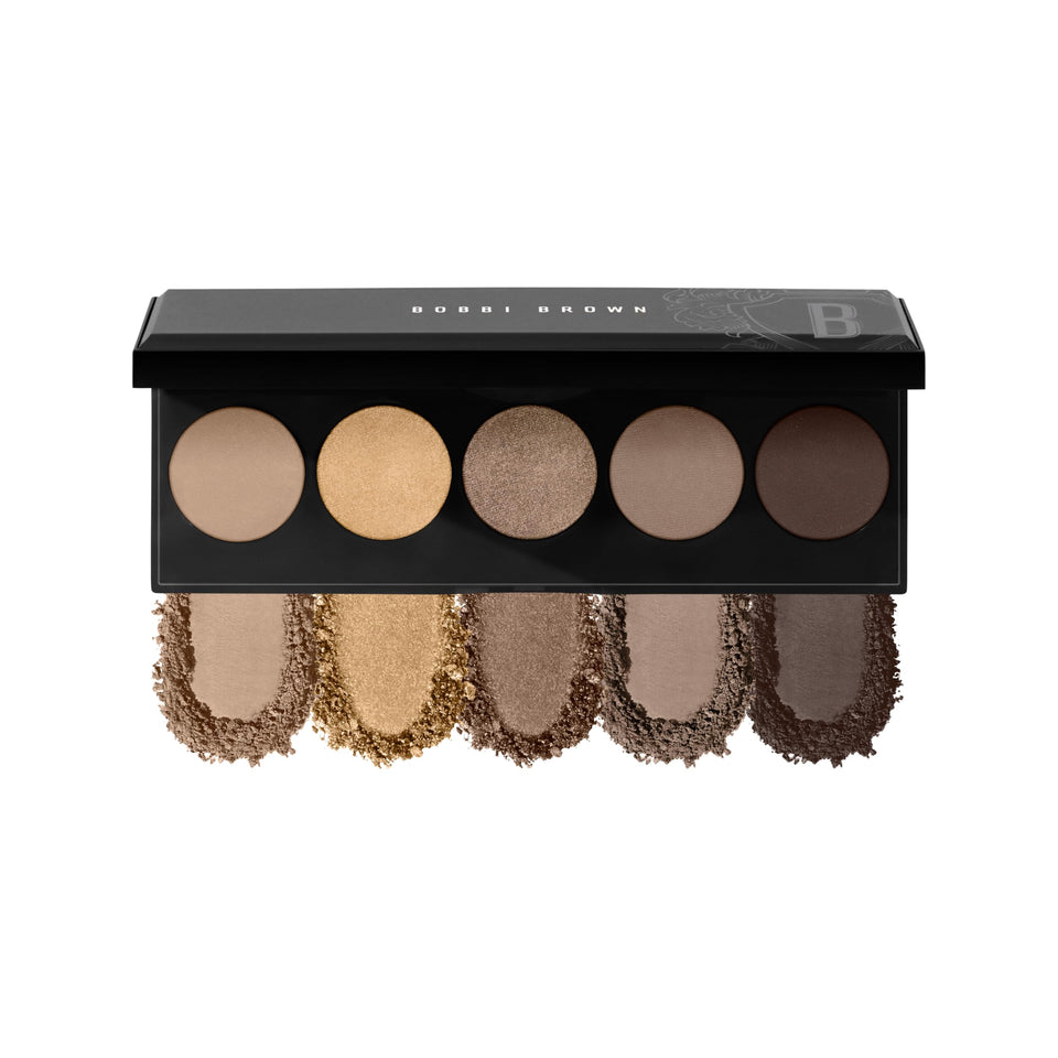 Bobbi Brown palette front packaging showing neutral design and portability