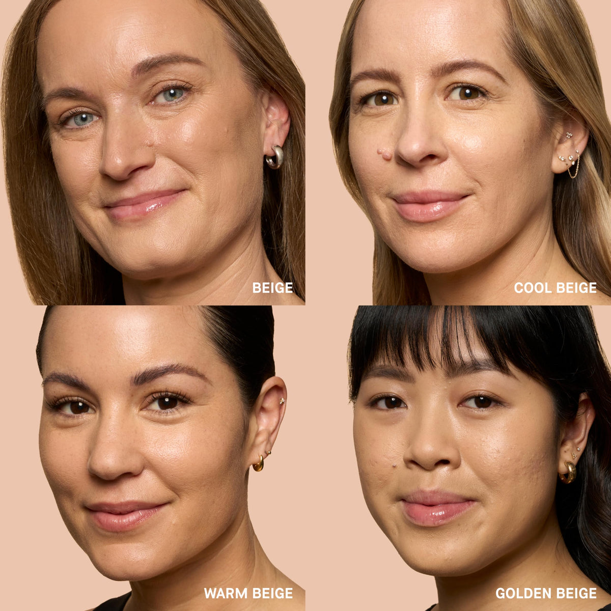 Bobbi Brown blending demonstration on cheek illustrating natural finish